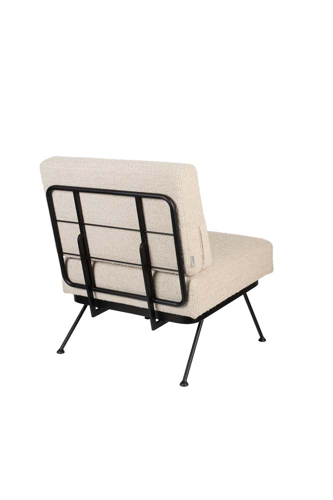 Loungestuhl BOWIE Beige - Voelpe