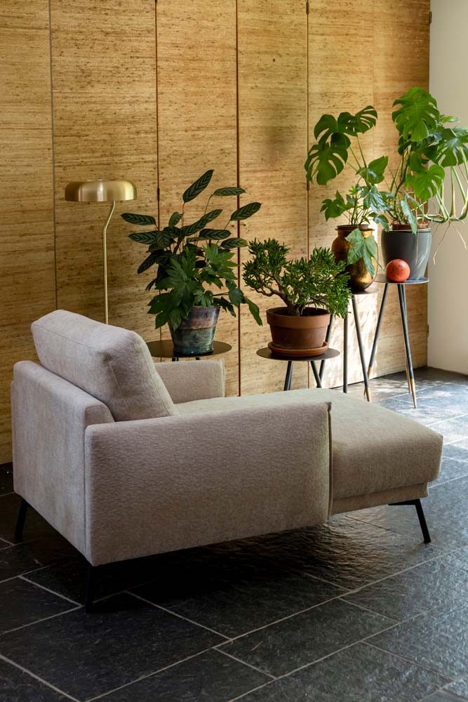 Loungesessel HARPER Natur