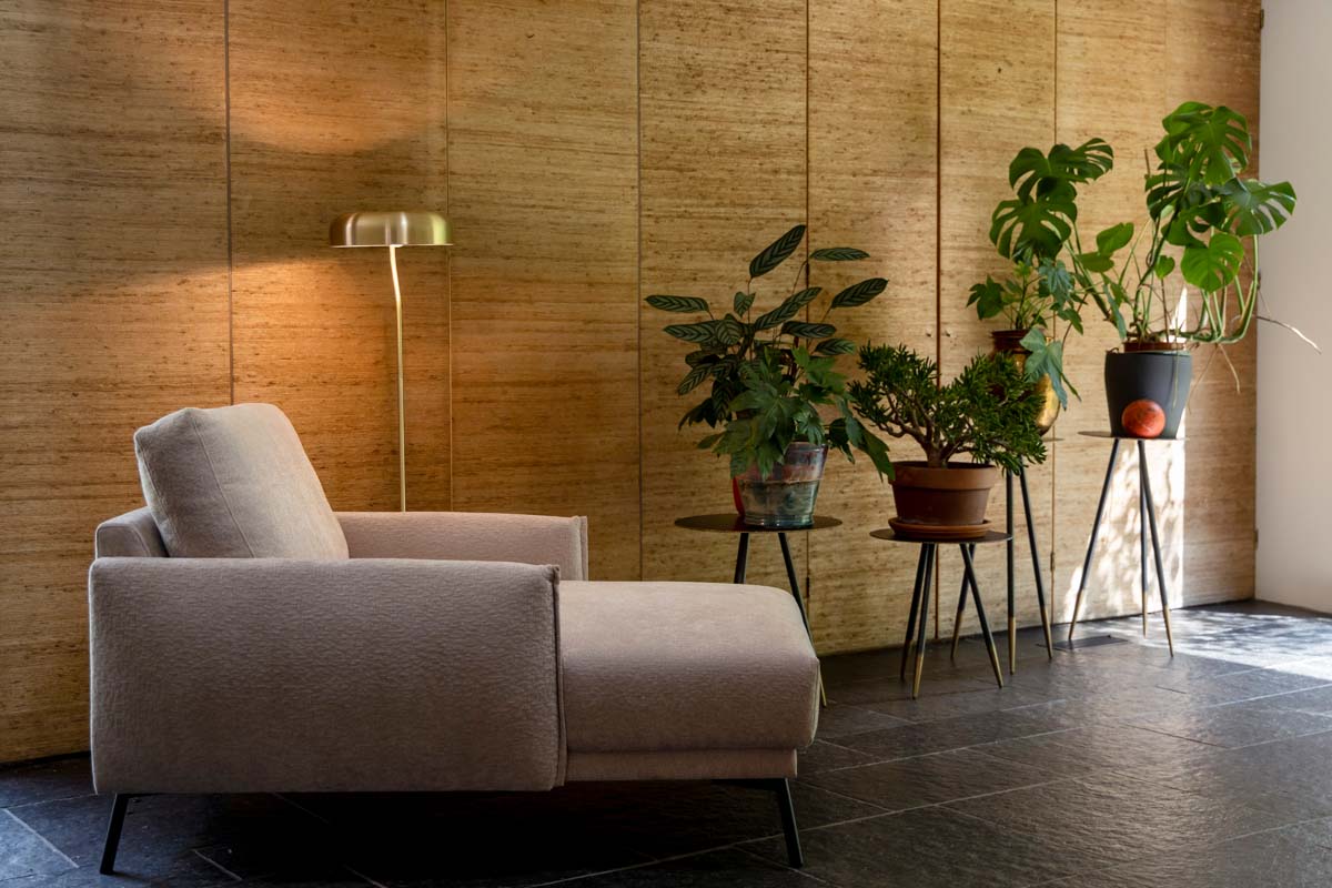 Loungesessel HARPER Natur