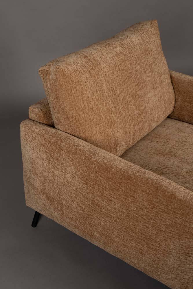 Loungesessel HARPER Braun / Beige - Voelpe