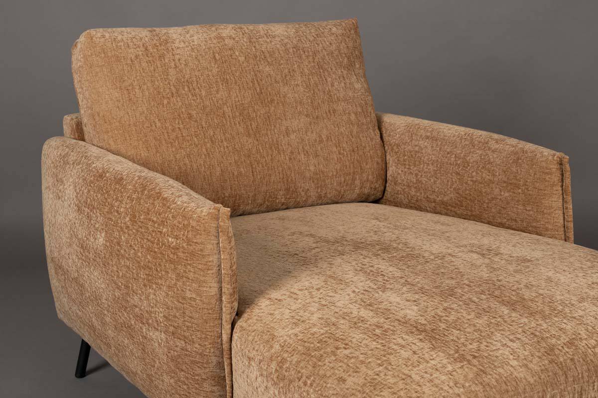 Loungesessel HARPER Braun / Beige - Voelpe