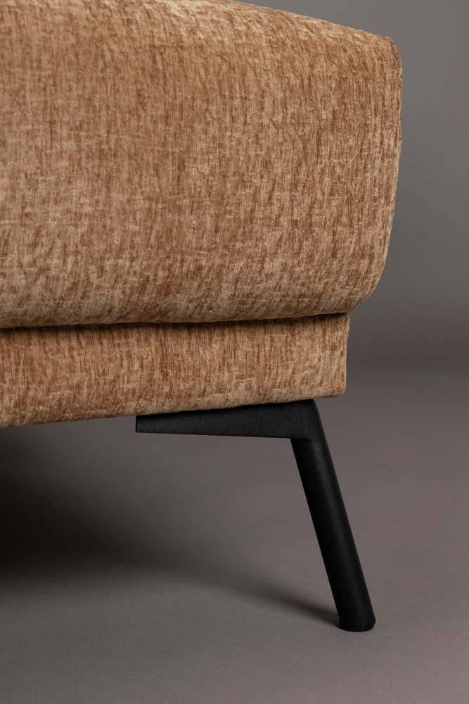 Loungesessel HARPER Braun / Beige - Voelpe