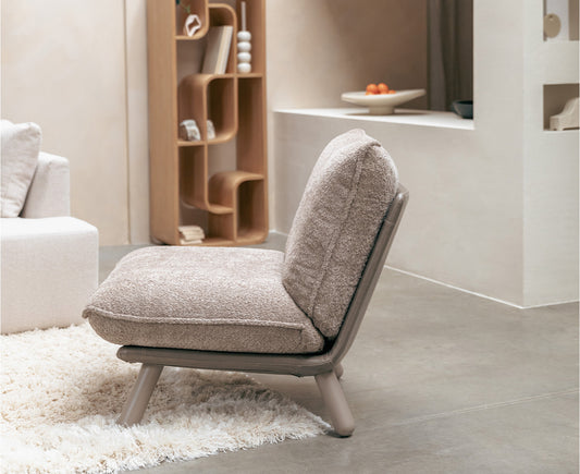 Lazy Sack Loungesessel Soft Beige