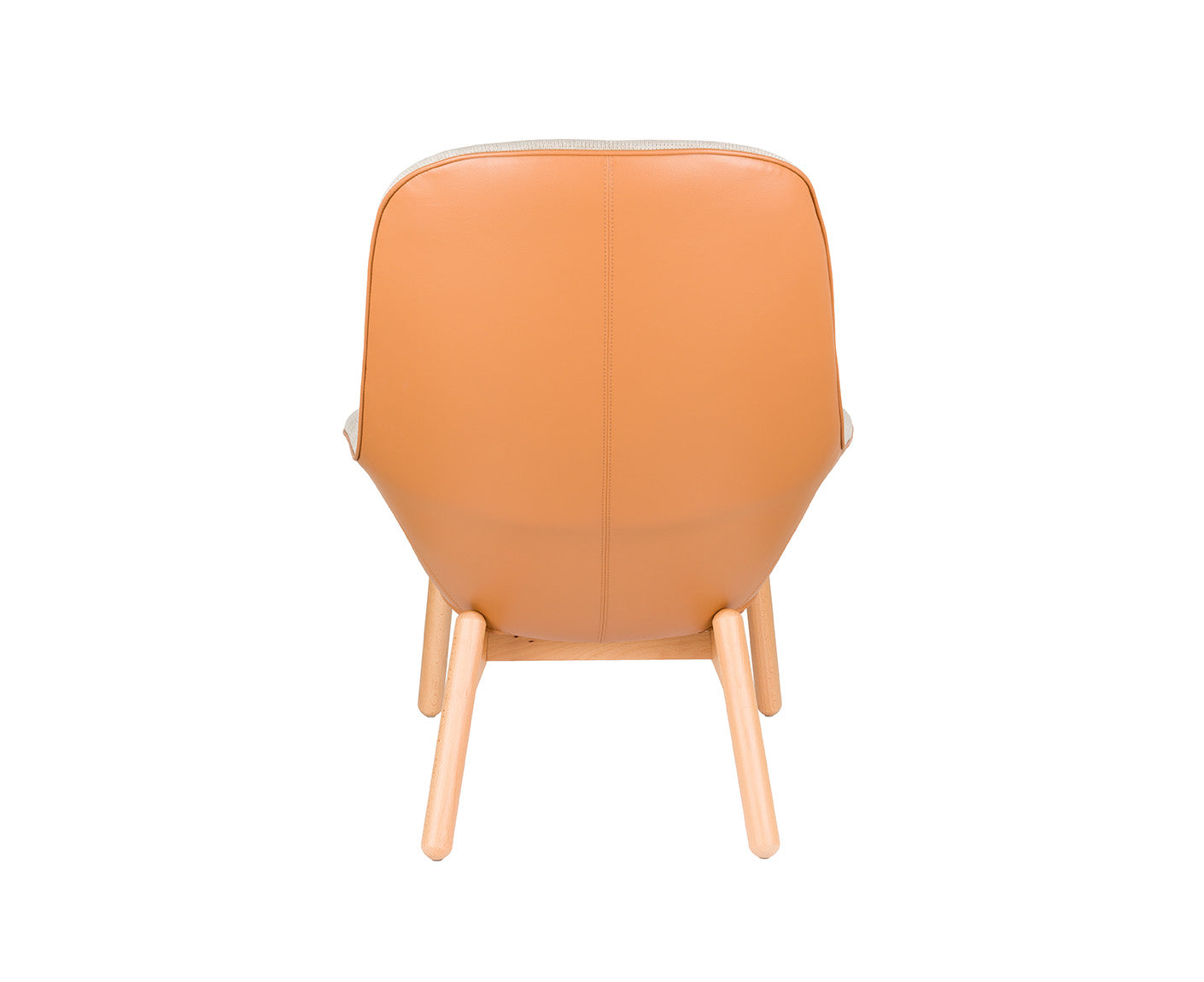 Duke Loungesessel Beige / Hellbraun