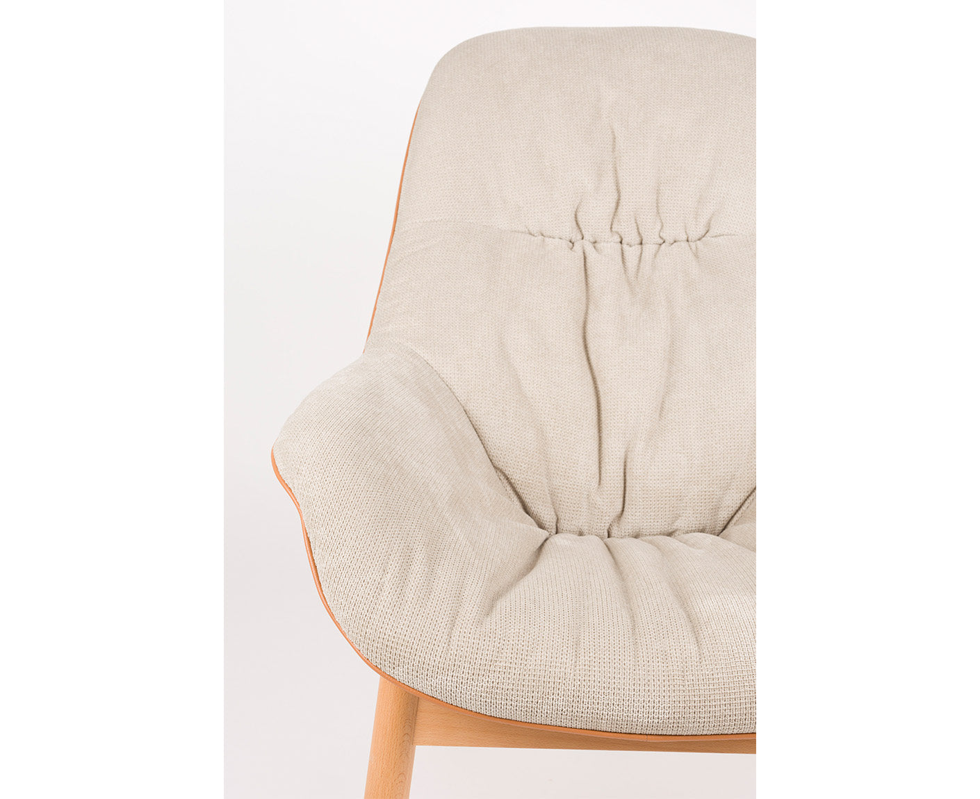 Duke Loungesessel Beige / Hellbraun