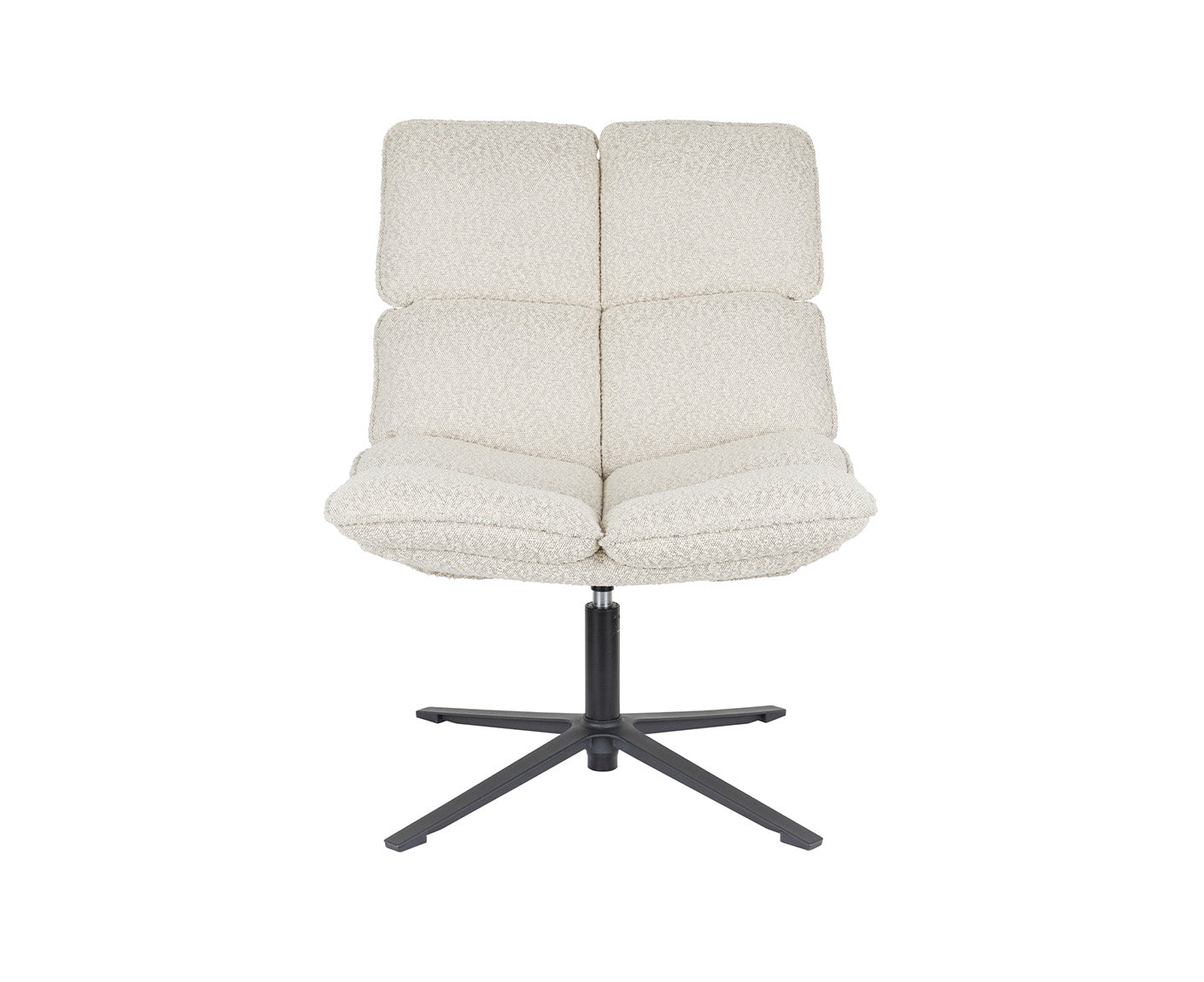 Bros Loungesessel Bouclé Beige