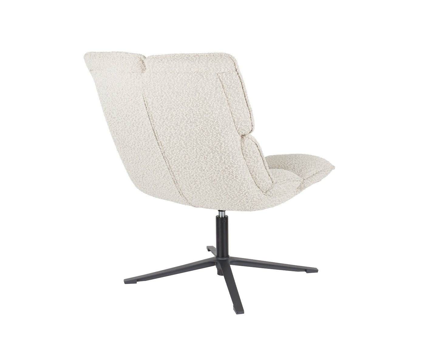 Bros Loungesessel Bouclé Beige