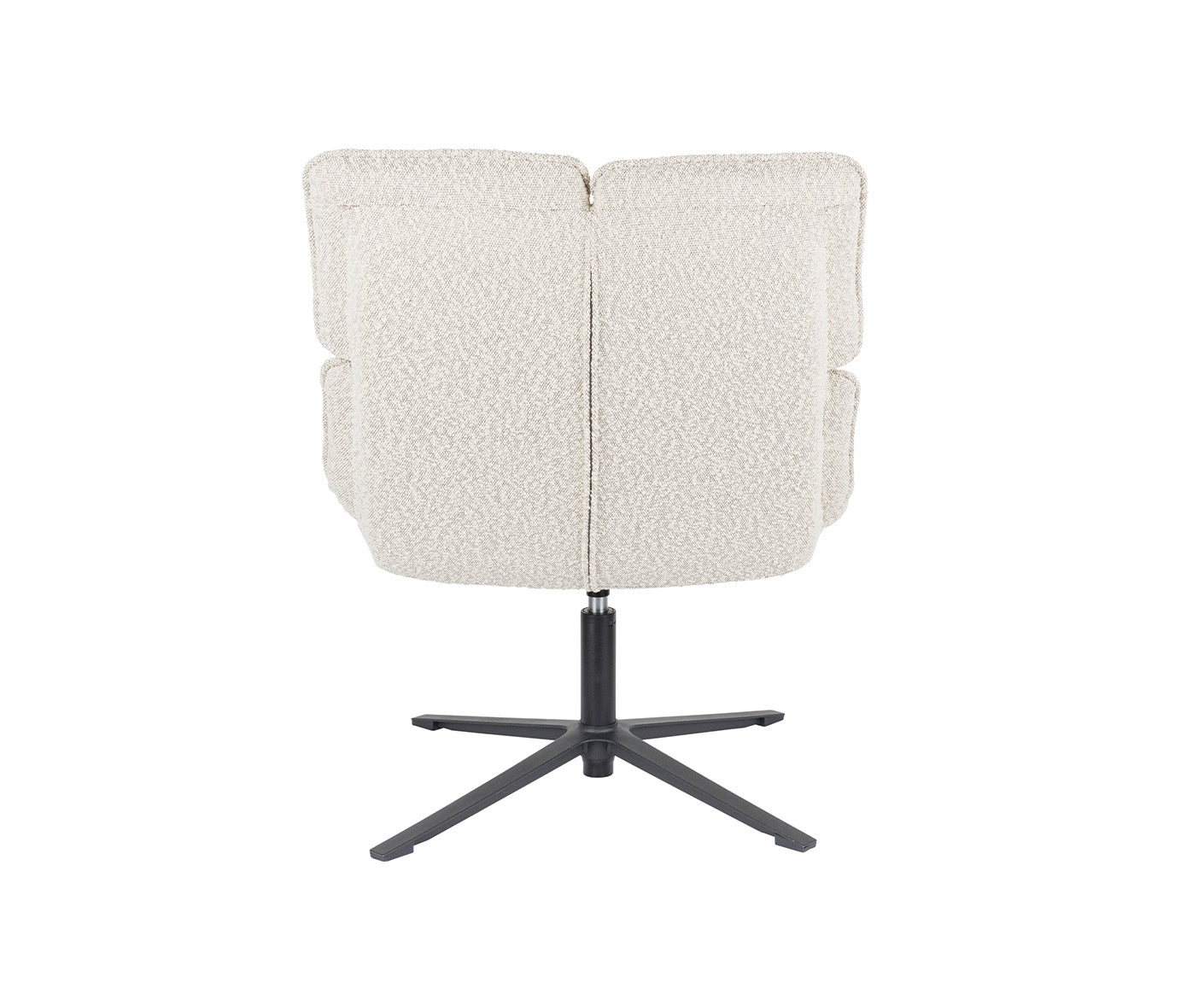 Bros Loungesessel Bouclé Beige