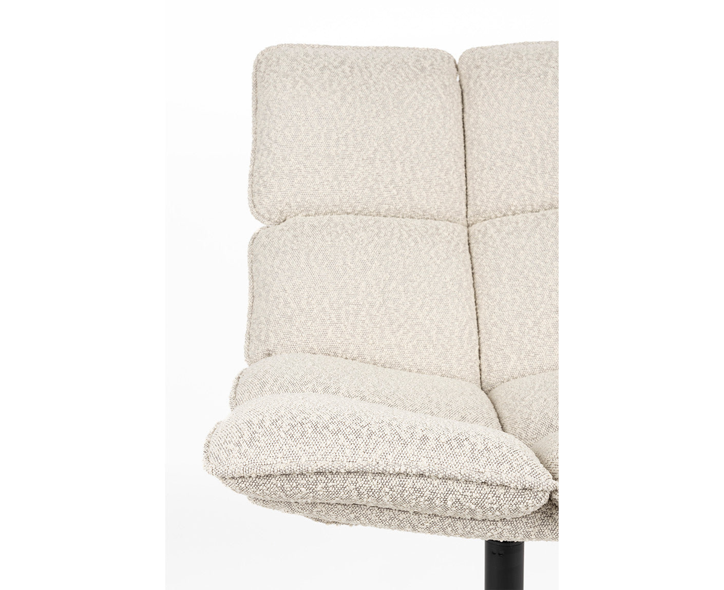 Bros Loungesessel Bouclé Beige