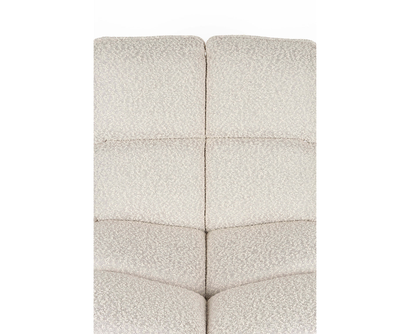 Bros Loungesessel Bouclé Beige