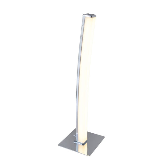 Dubai Tischleuchte LED Ø14cm Chrom - Voelpe