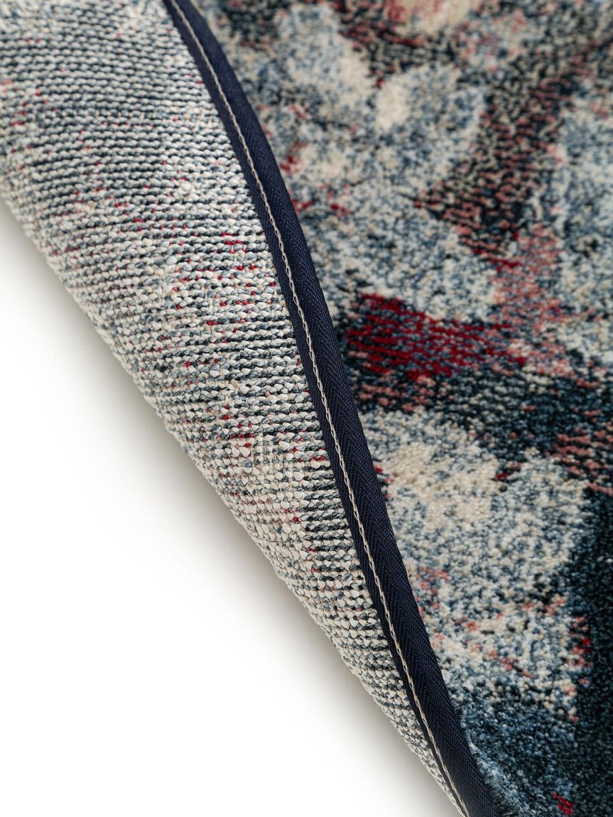 Teppich Nora Ø 160 cm rund Bunt