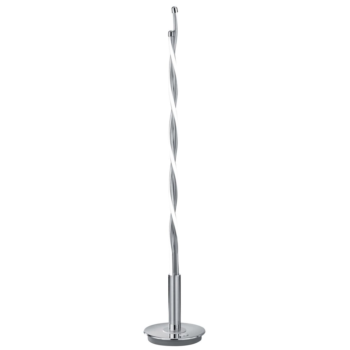 Twist Tischleuchte LED Ø16cm Chrom - Voelpe