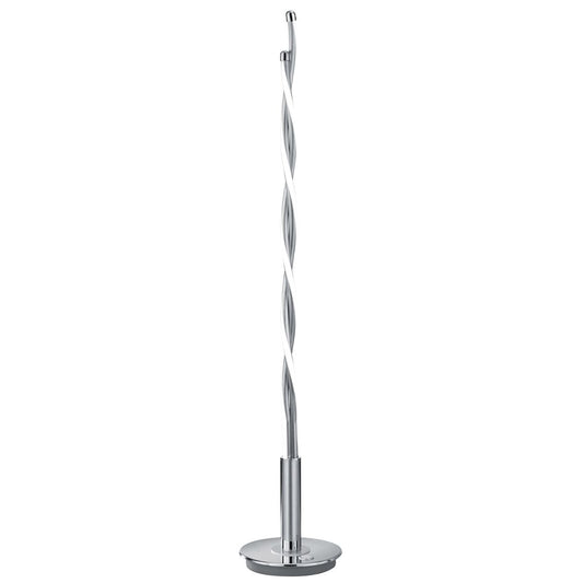 Twist Tischleuchte LED Ø16cm Chrom - Voelpe