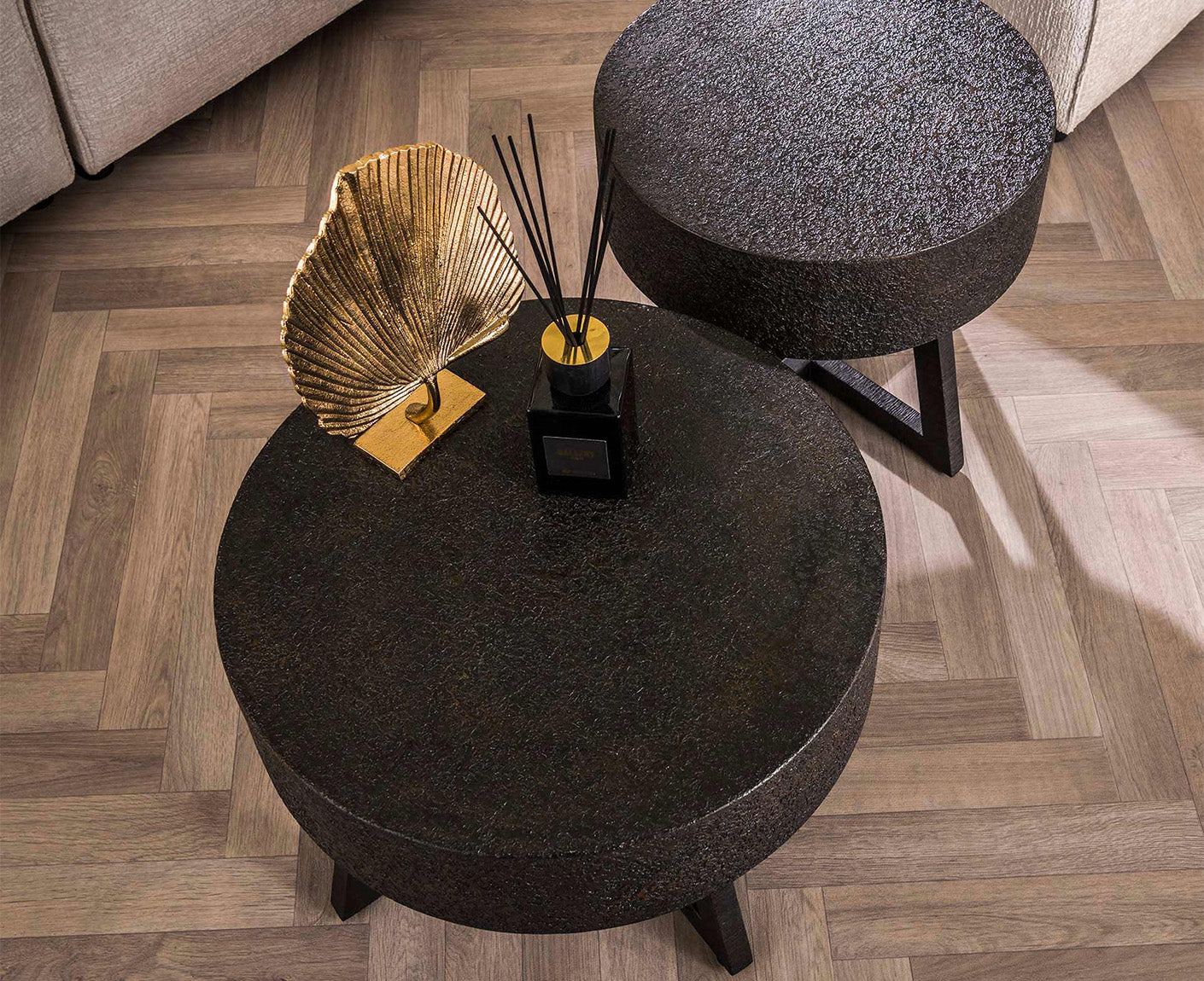Couchtisch  D60 Bulky Ferro