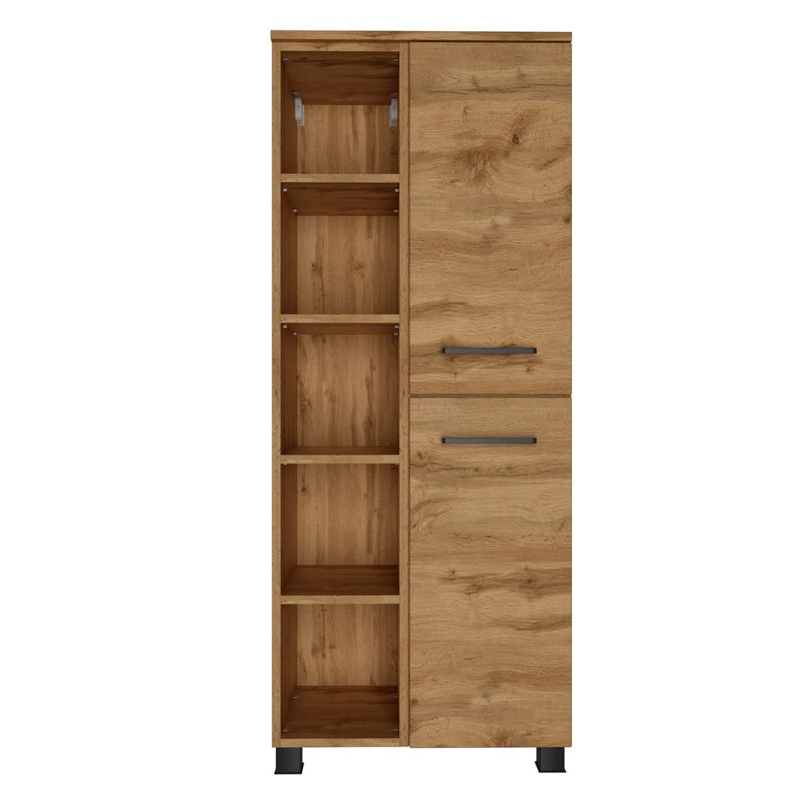 München Midischrank 55 cm Wotaneiche