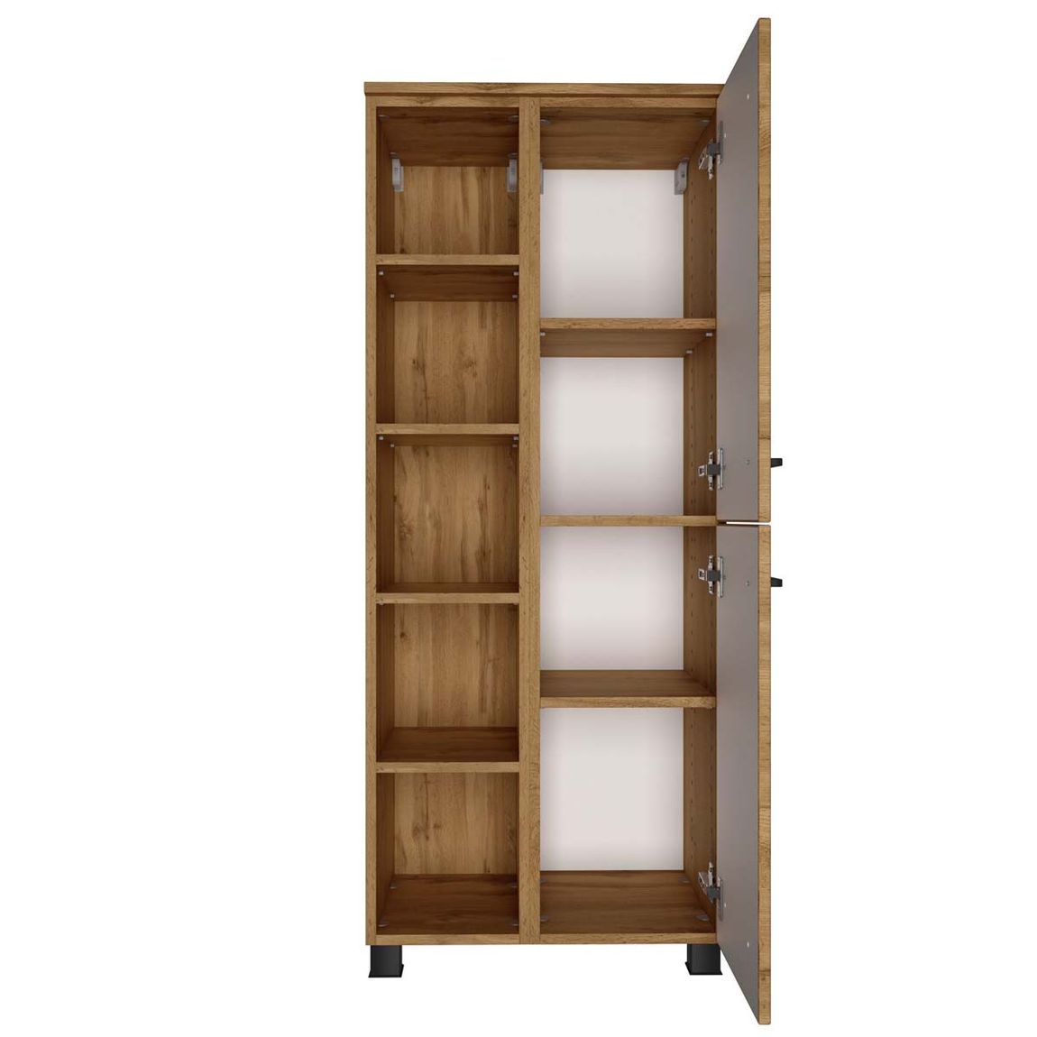 München Midischrank 55 cm Wotaneiche