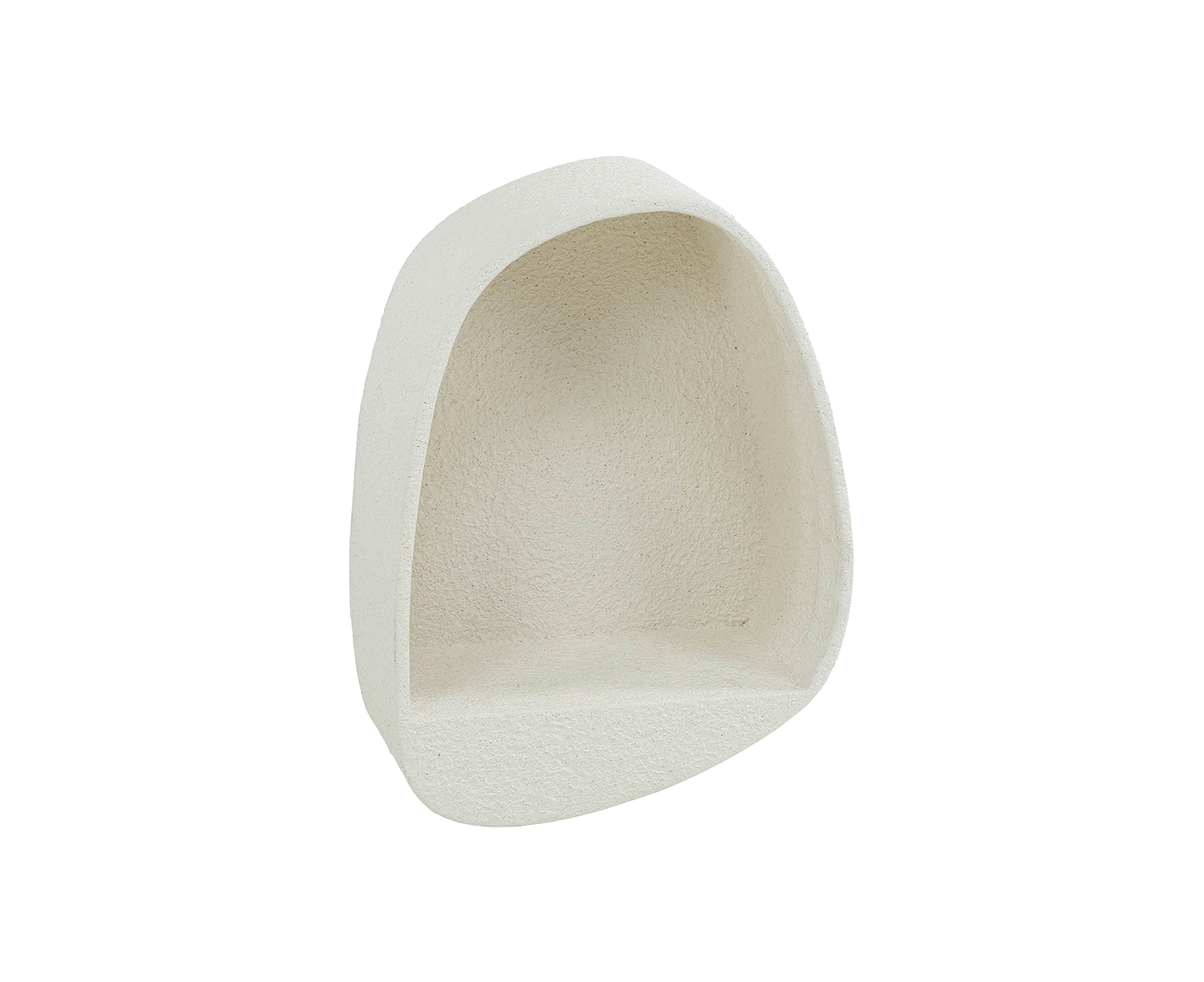 Wandregal Stone Oval / Marmor Composite