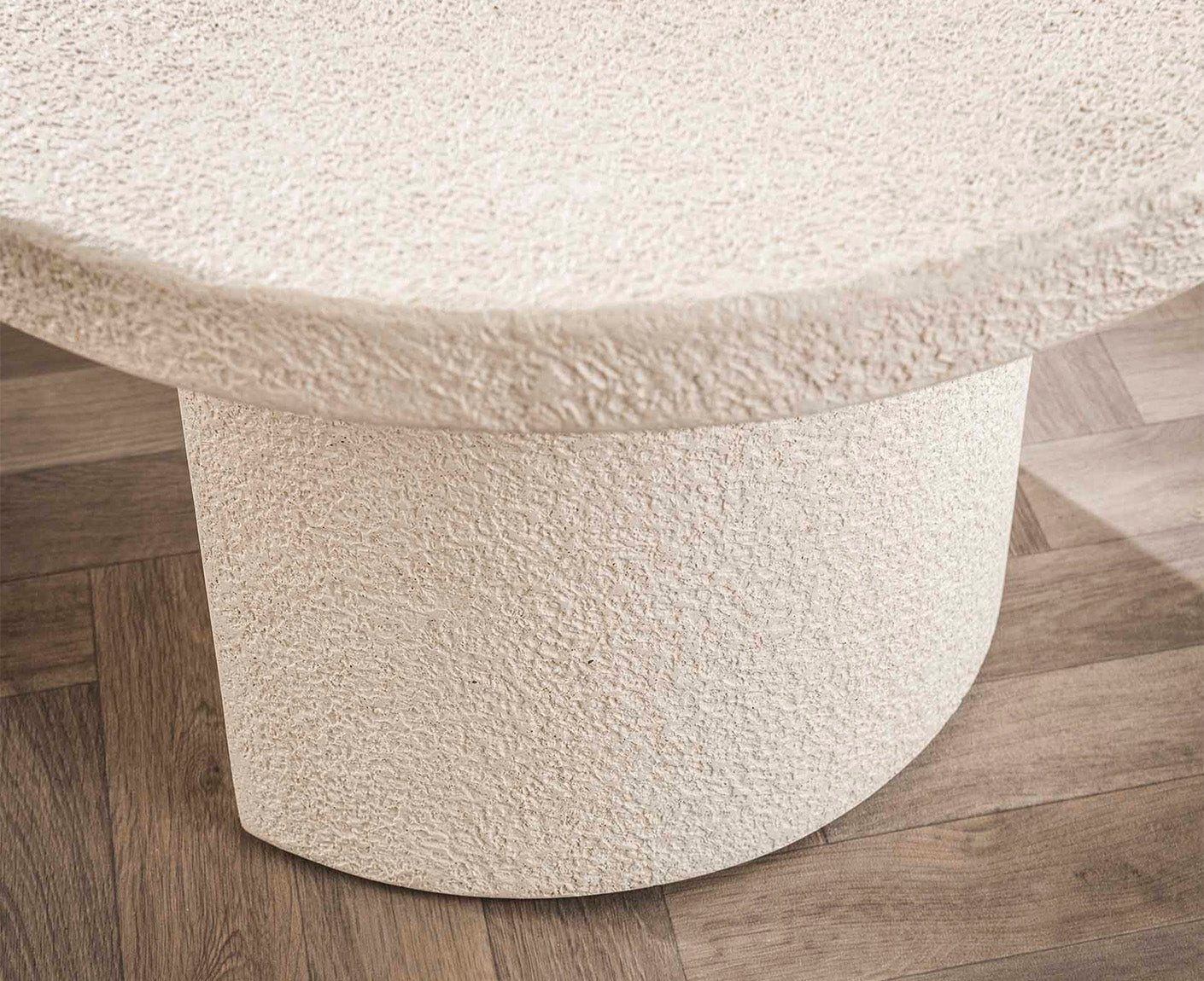 Couchtisch 150 cm Arch Stone / Marmor Composite