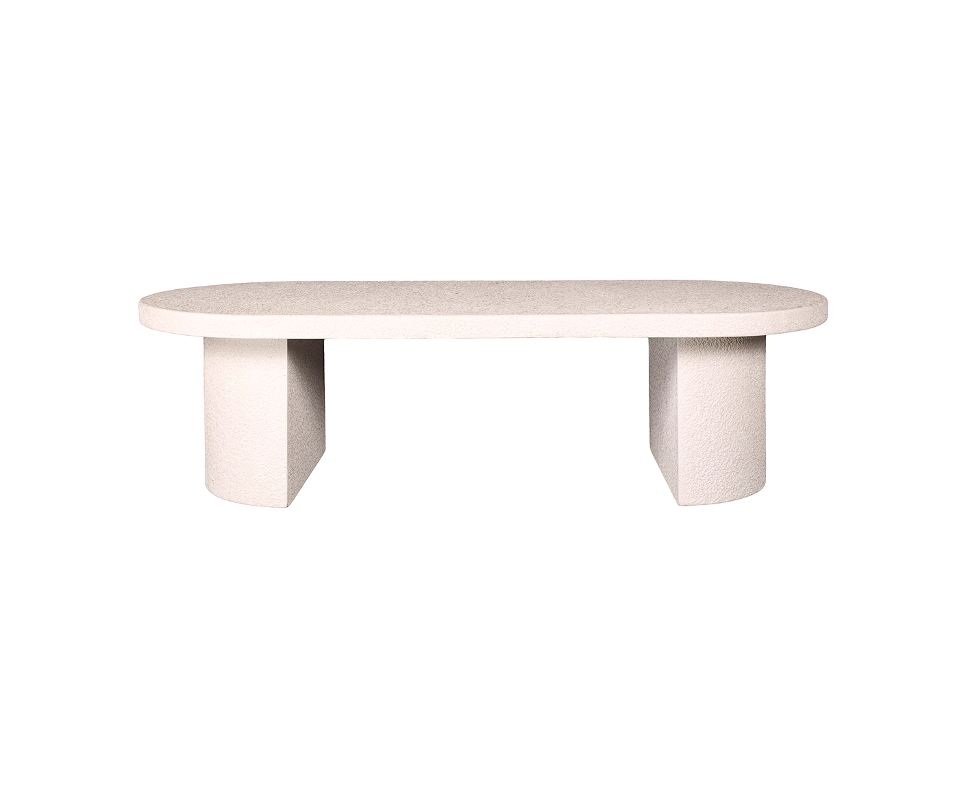 Couchtisch 150 cm Arch Stone / Marmor Composite