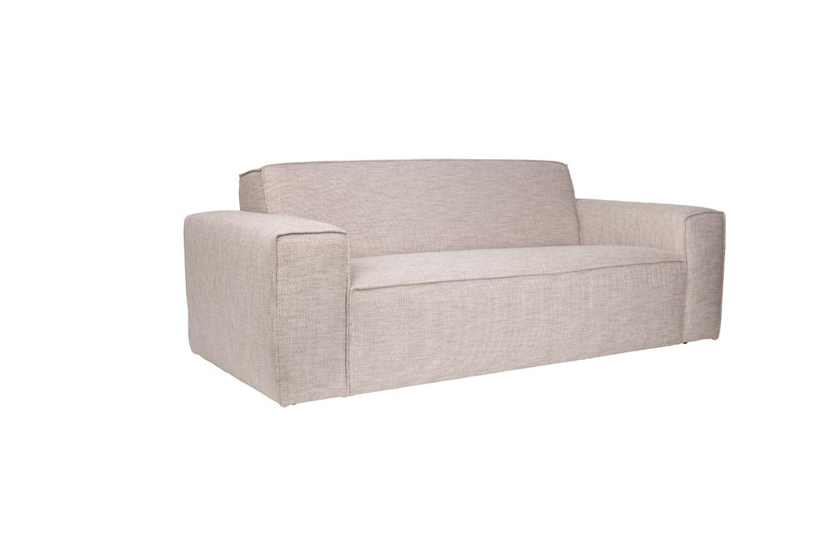 Bor 2,5-Sitzer Sofa Beige - Voelpe