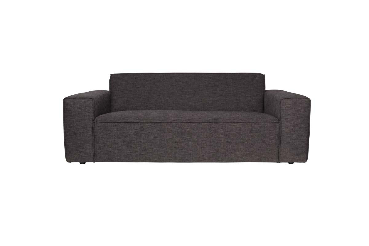 Bor 2,5-Sitzer Sofa Anthrazit - Voelpe