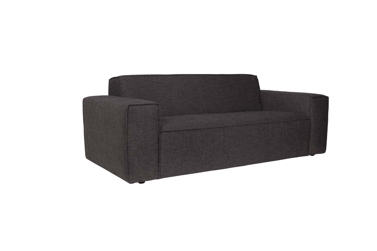 Bor 2,5-Sitzer Sofa Anthrazit - Voelpe