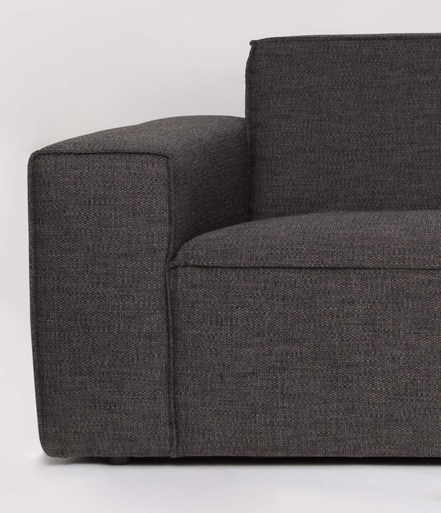 Bor 2,5-Sitzer Sofa Anthrazit - Voelpe