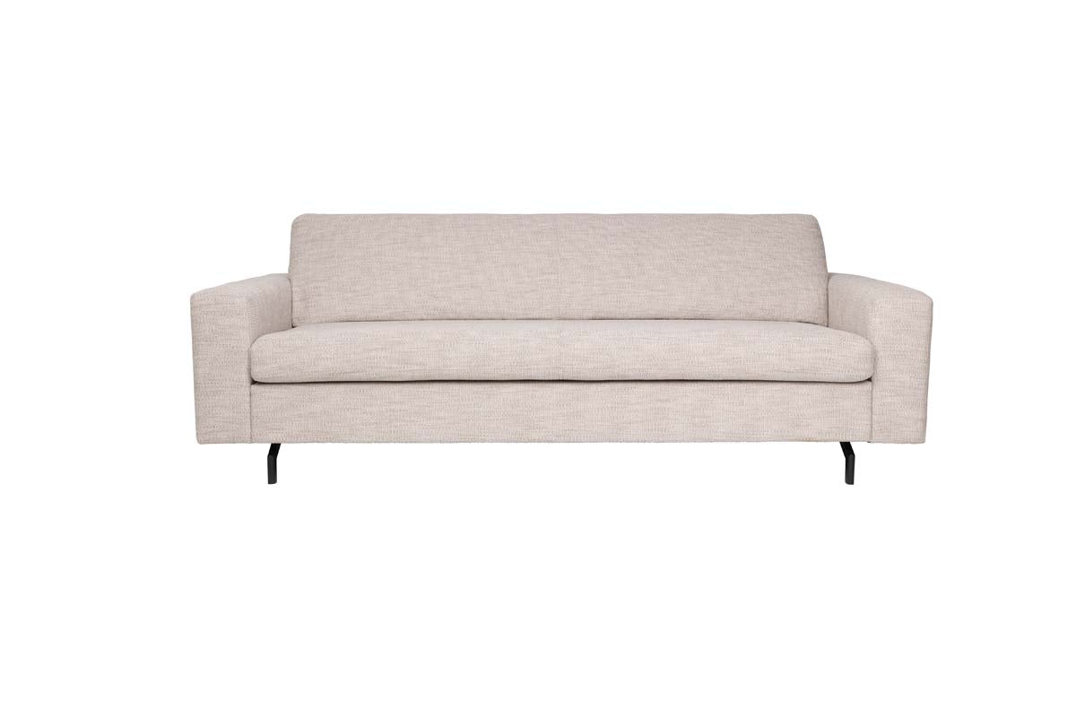 Jean 2,5-Sitzer Sofa  Beige - Voelpe