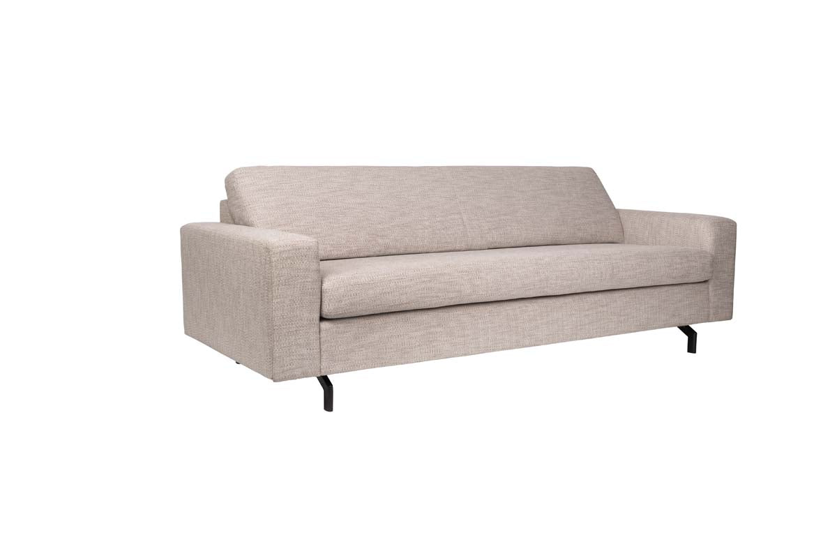 Jean 2,5-Sitzer Sofa  Beige - Voelpe