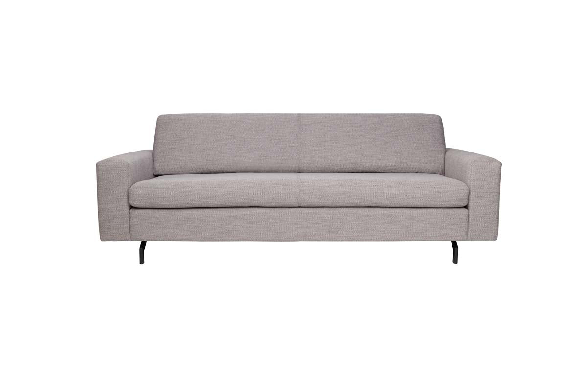 Jean 2,5-Sitzer Sofa  Grau - Voelpe