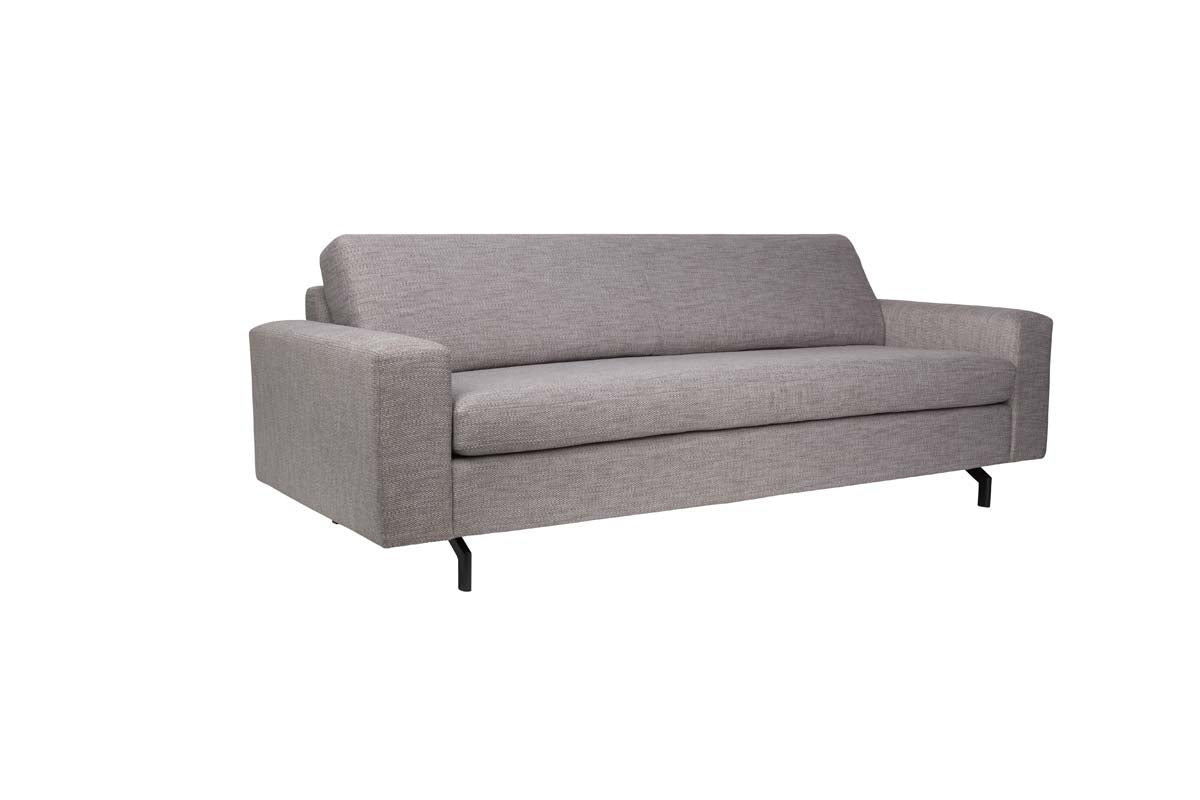 Jean 2,5-Sitzer Sofa  Grau - Voelpe