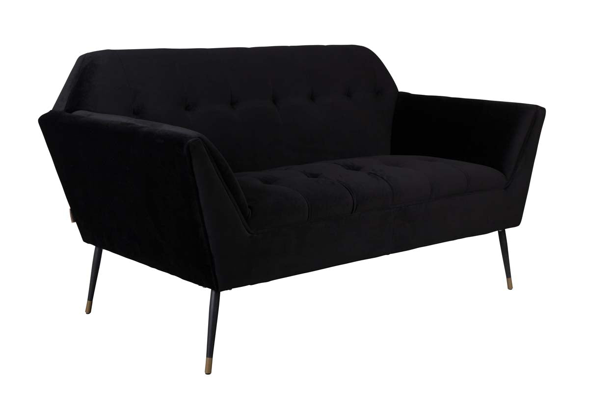 Kate Sofa Schwarz - Voelpe