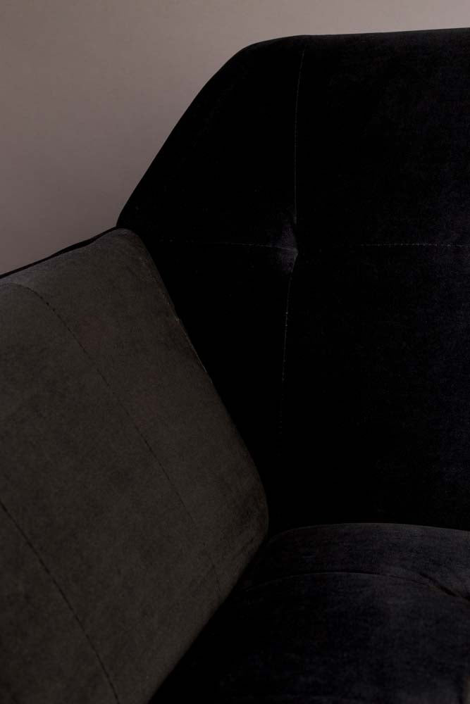 Kate Sofa Schwarz - Voelpe