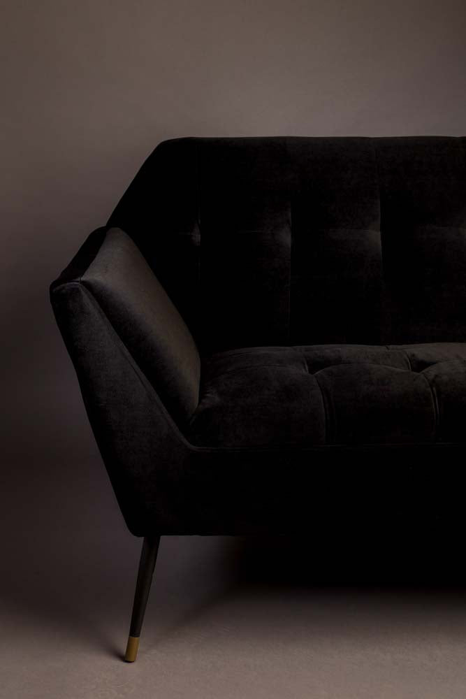 Kate Sofa Schwarz - Voelpe