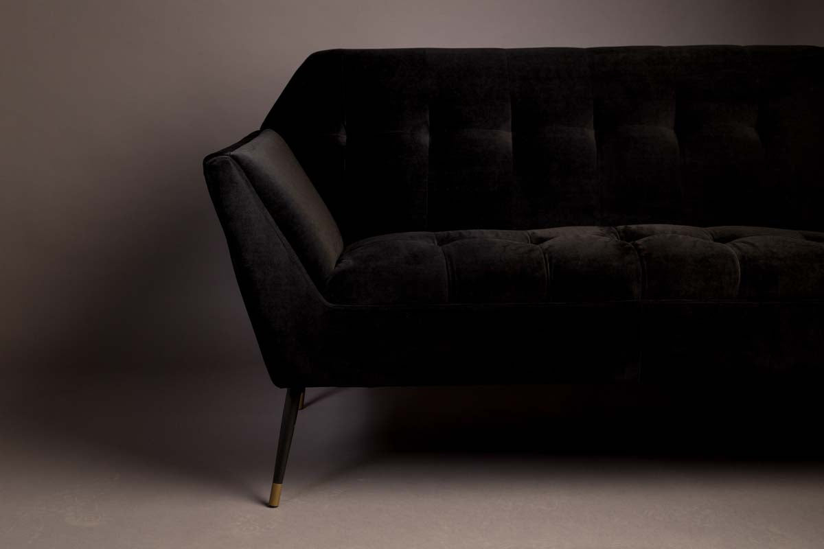 Kate Sofa Schwarz - Voelpe