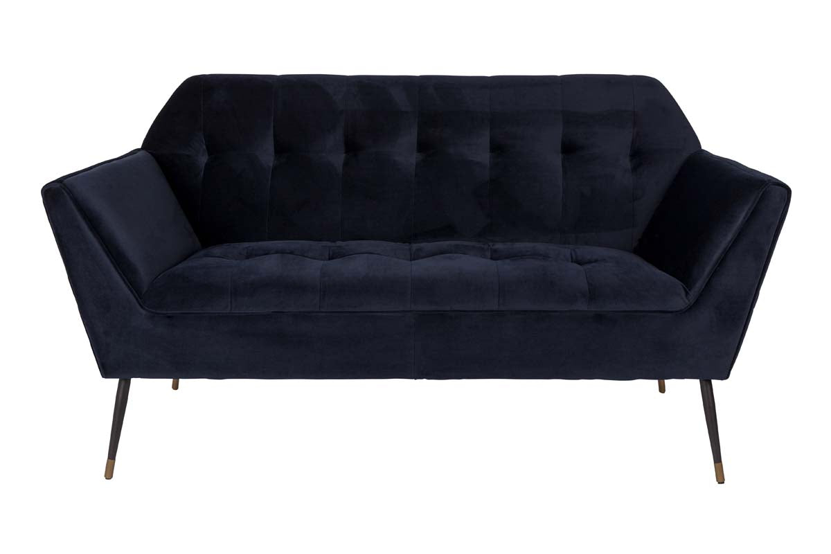 Kate Sofa Dunkelblau - Voelpe