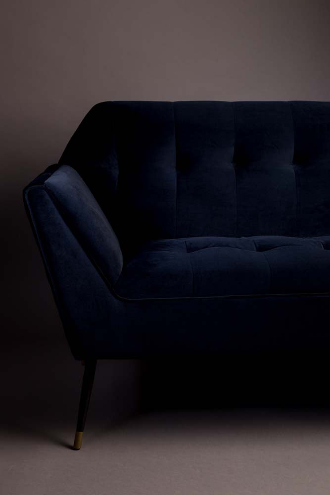 Kate Sofa Dunkelblau - Voelpe