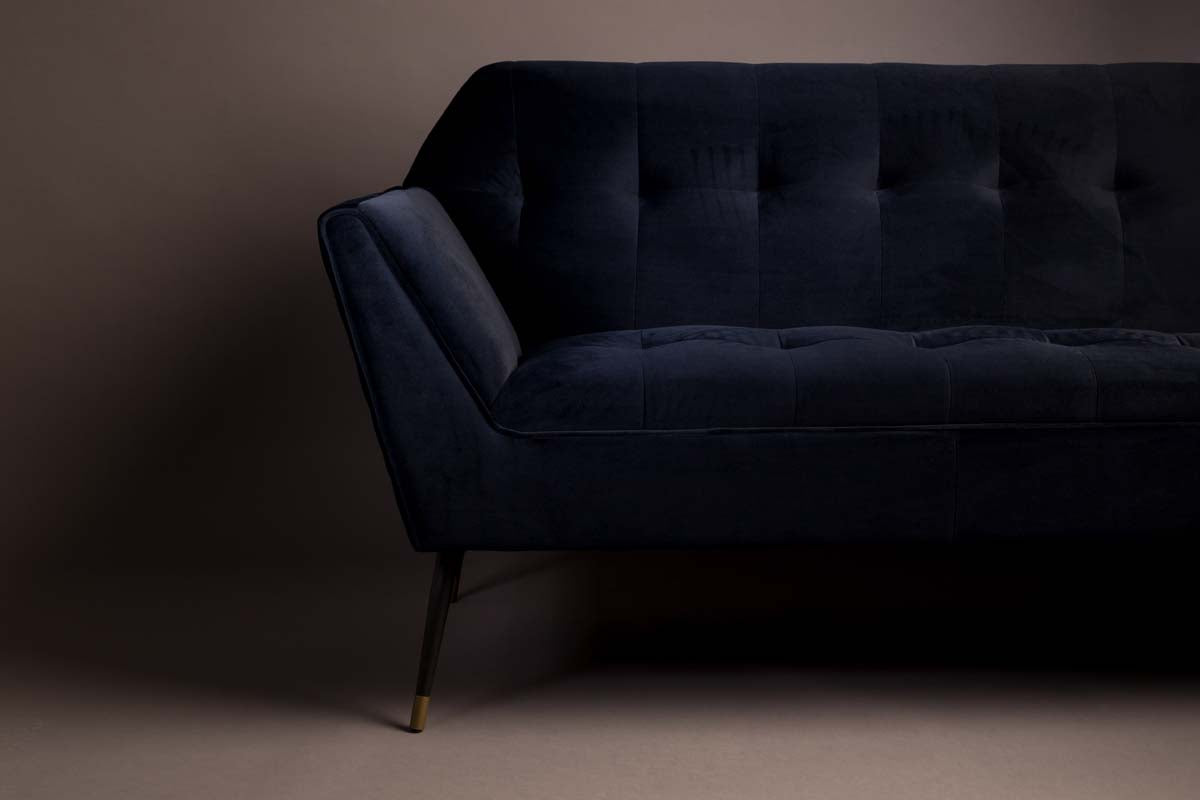 Kate Sofa Dunkelblau - Voelpe