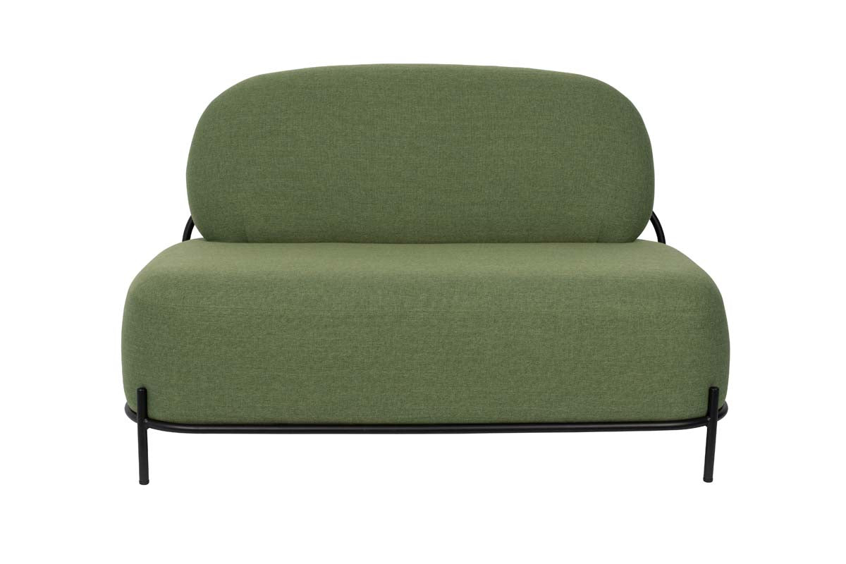 Polly Sofa 2-Sitzer Grün - Voelpe