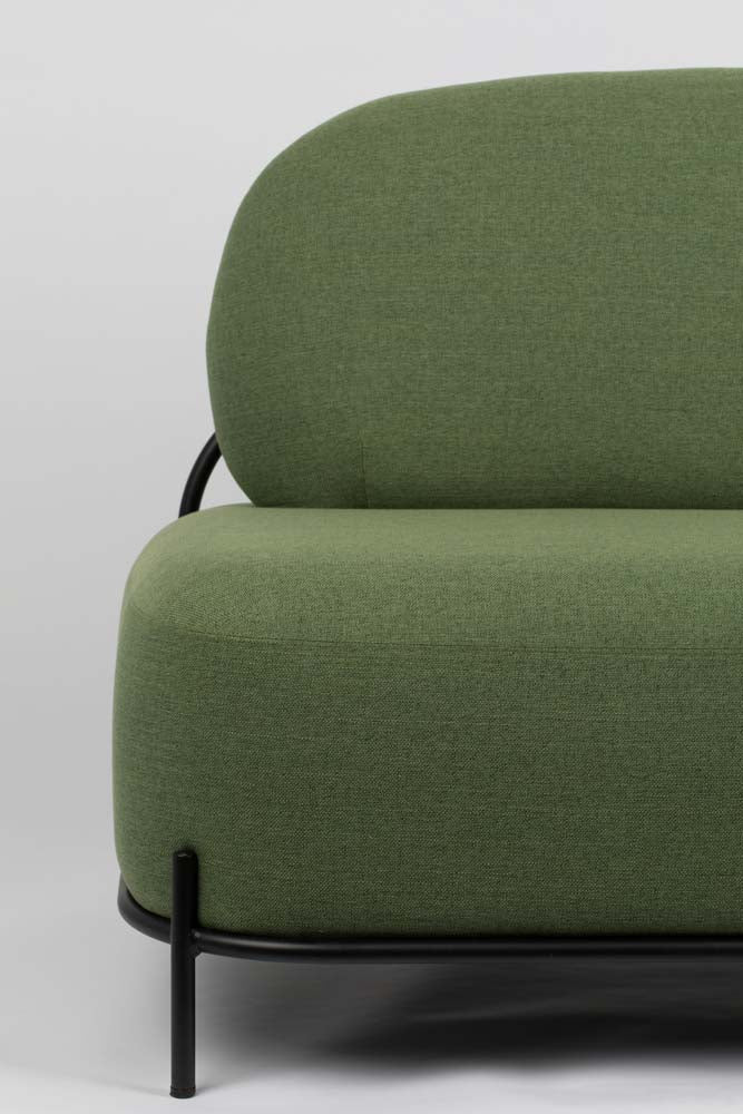 Polly Sofa 2-Sitzer Grün - Voelpe