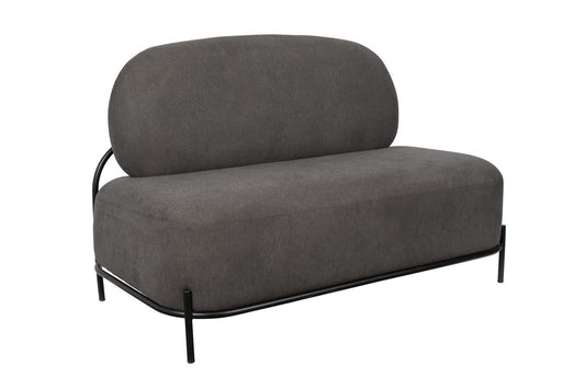 Polly Sofa 2-Sitzer Grau - Voelpe