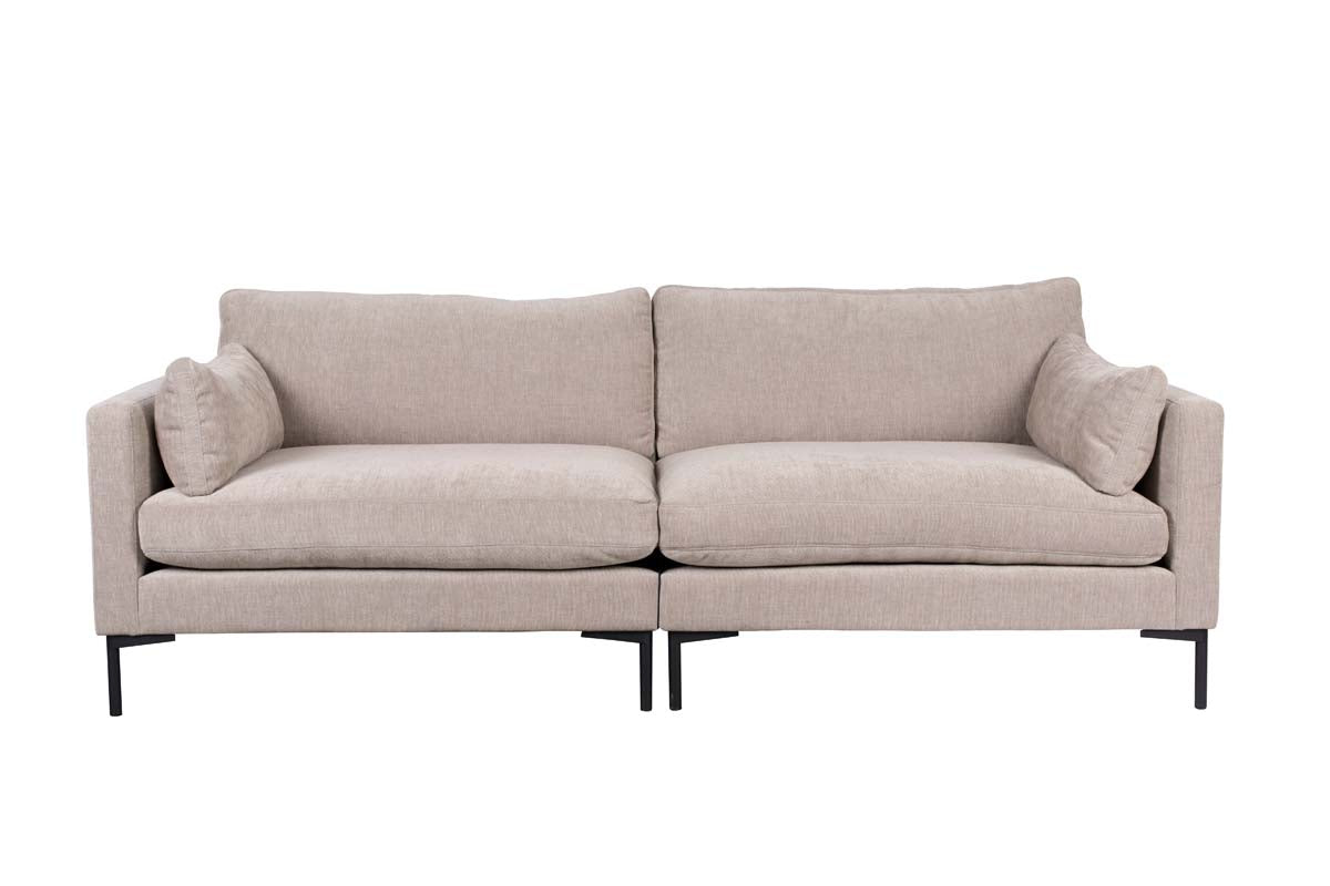 Summer 3-Sitzer Sofa  Beige - Voelpe