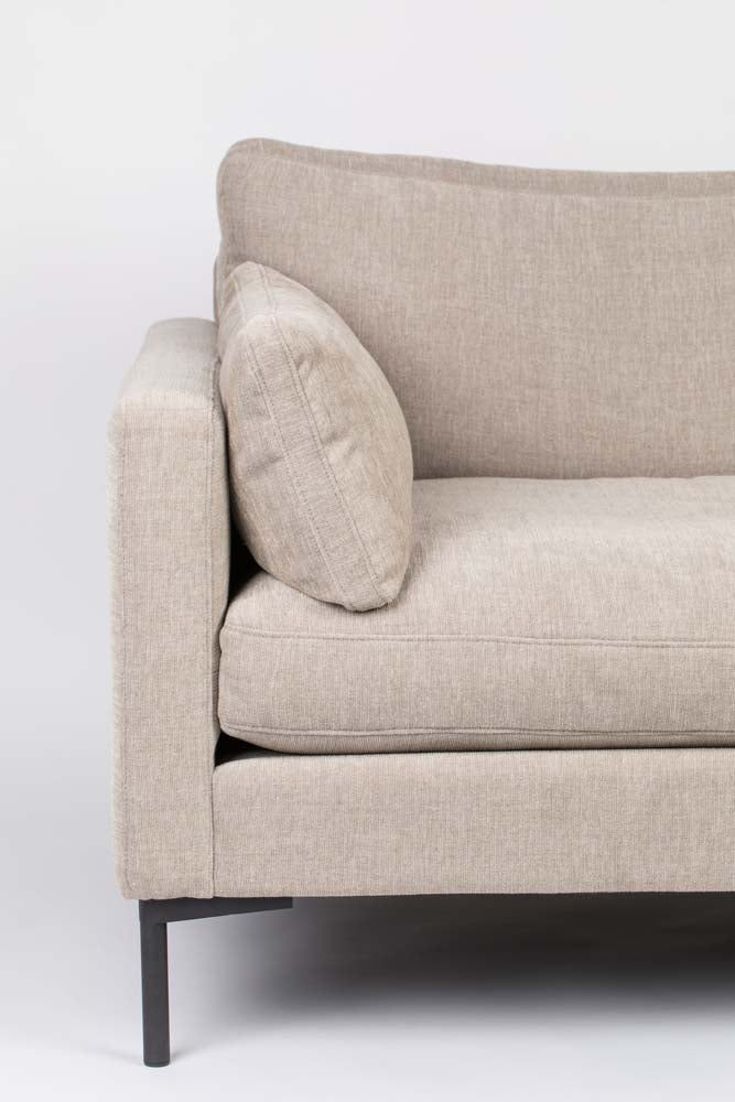 Summer 3-Sitzer Sofa  Beige - Voelpe