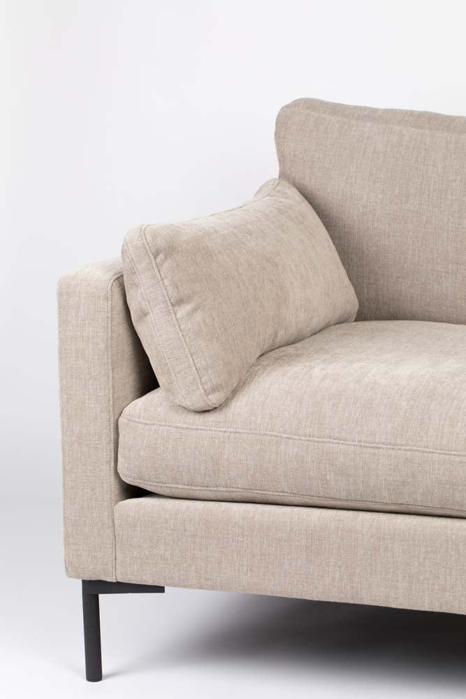 Summer 3-Sitzer Sofa  Beige - Voelpe