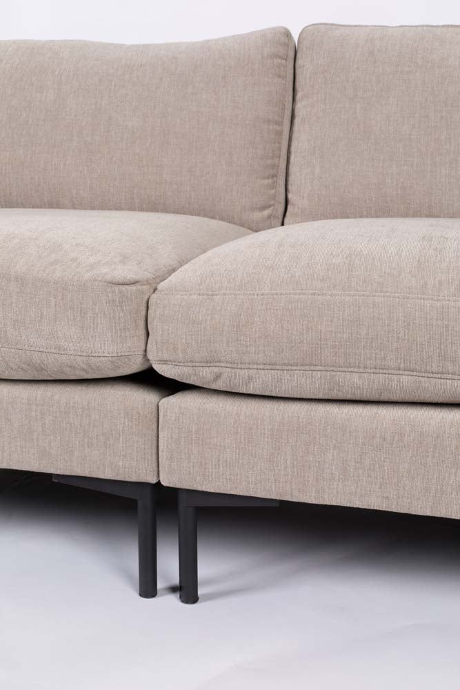 Summer 3-Sitzer Sofa  Beige - Voelpe