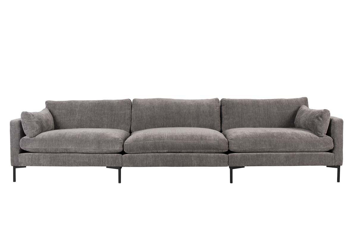 Summer 4,5-Sitzer Sofa  Anthrazit - Voelpe