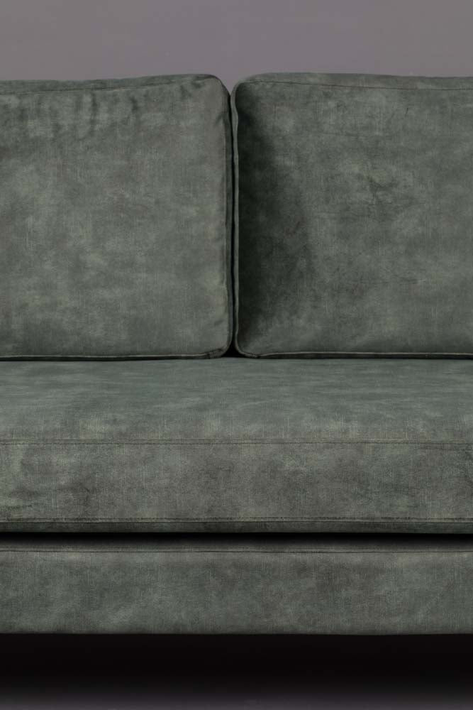 Houda Sofa 3-Sitzer Grün - Voelpe