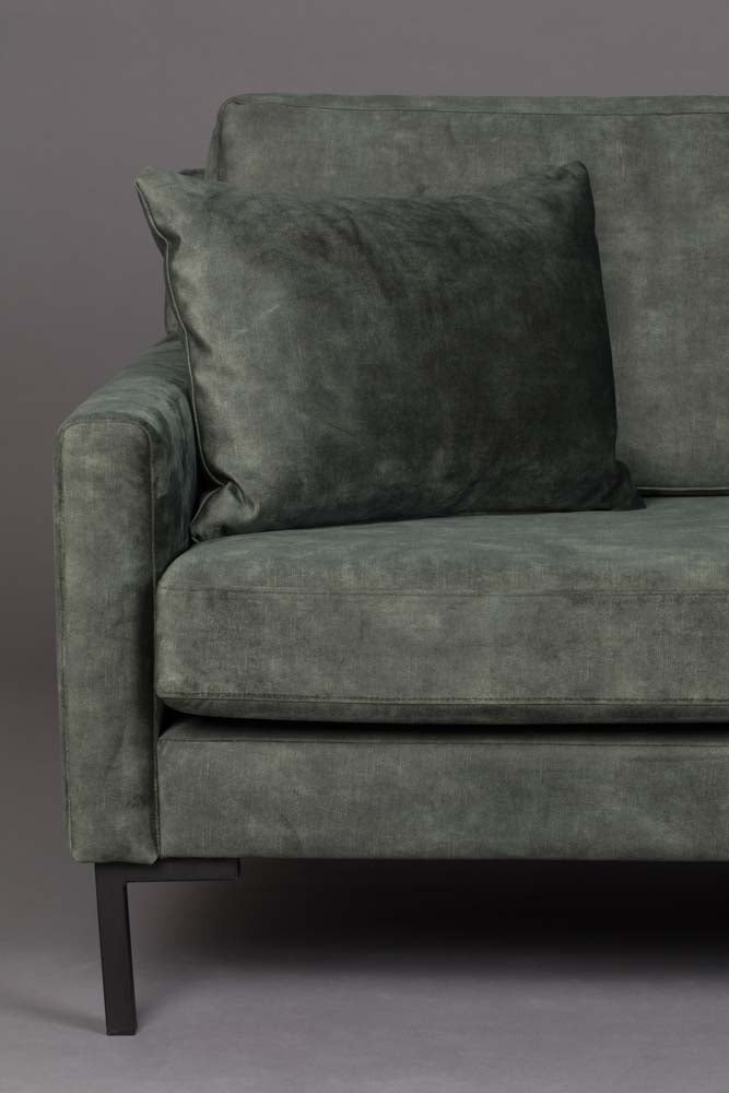 Houda Sofa 3-Sitzer Grün - Voelpe