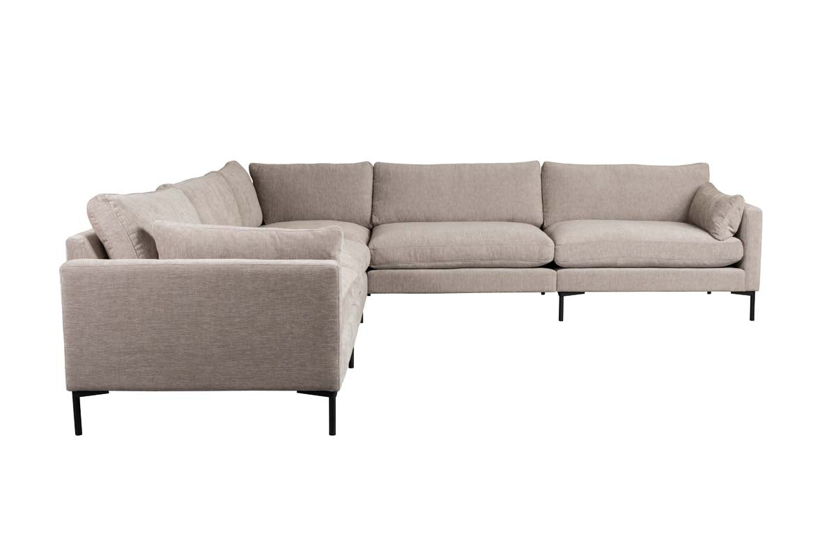 Summer Ecksofa 318x318 cm Beige - Voelpe